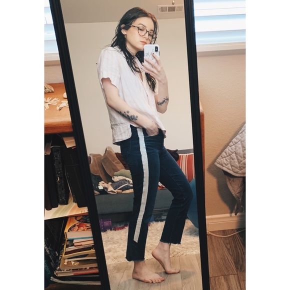 Tuxedo Stripe Jean - Picture 3 of 6